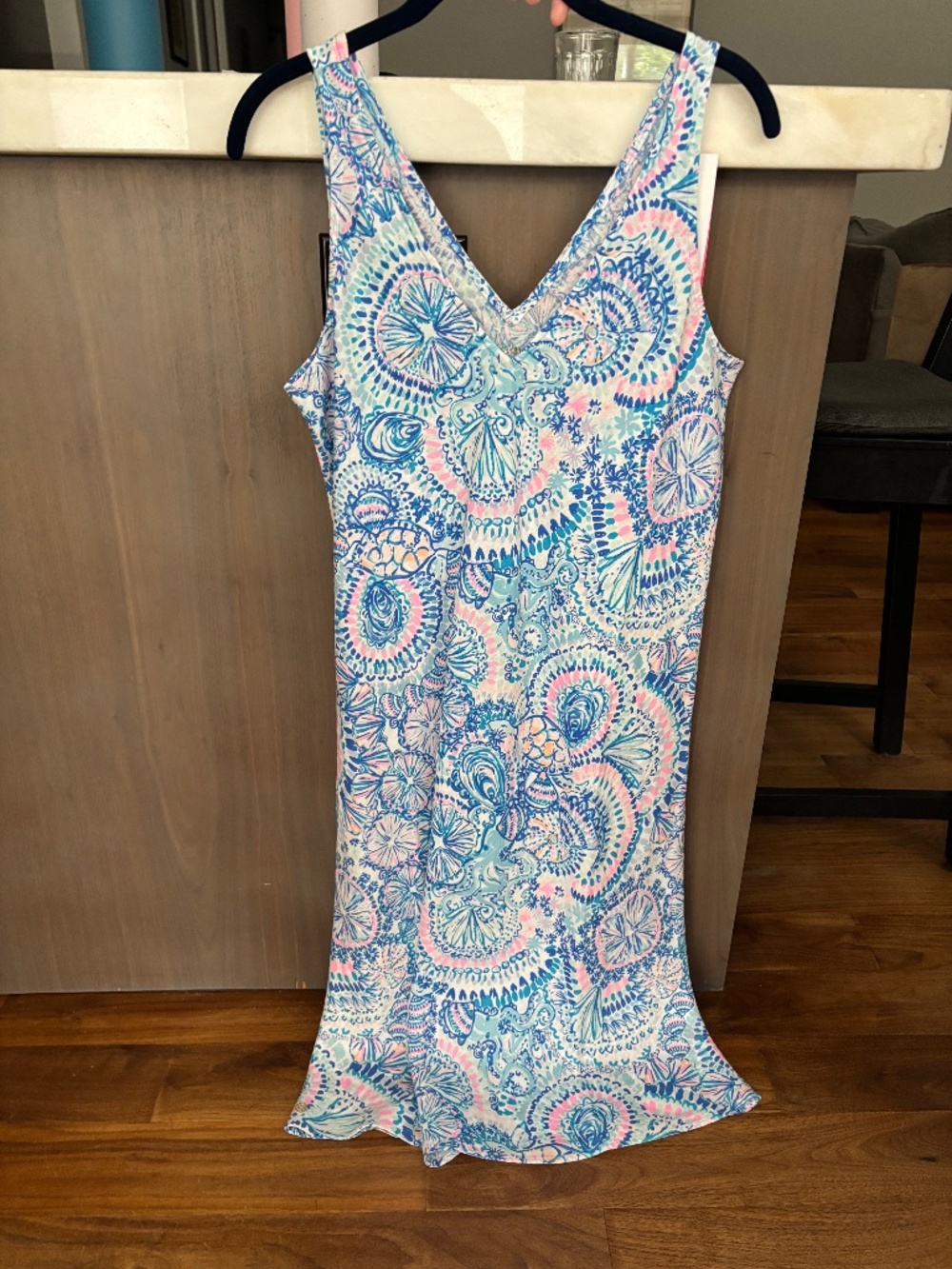 Lilly Pulitzer tank style linen dress